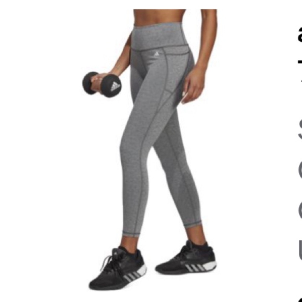 Adidas Gray Leggings